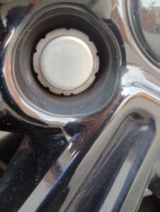 Ford Kuga wheel locking nut key replacement