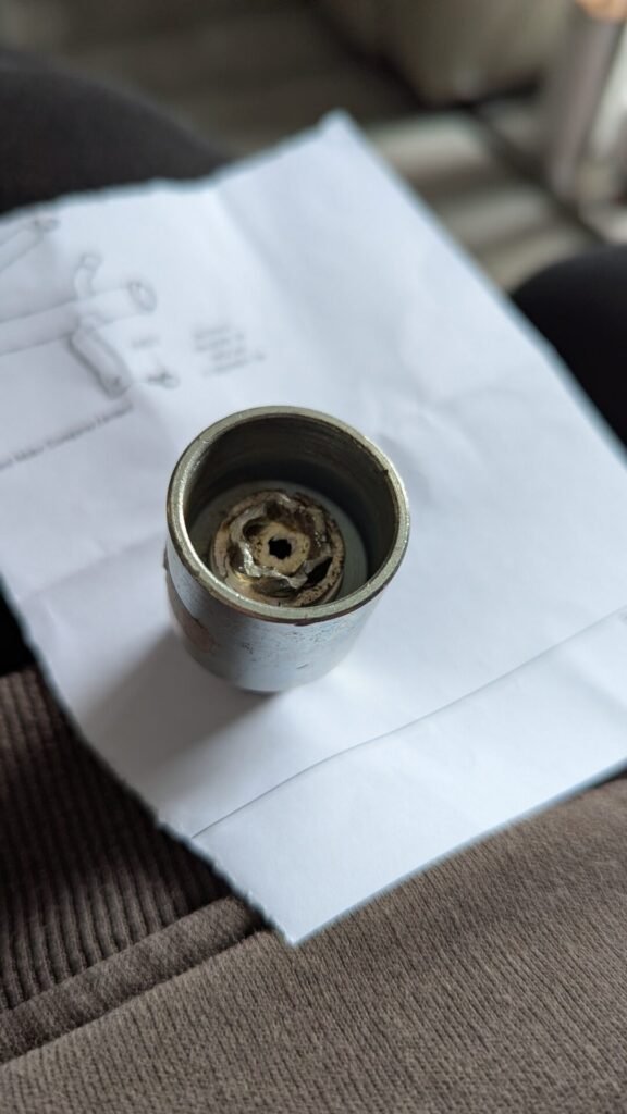 Ford Kuga wheel locking nut key replacement