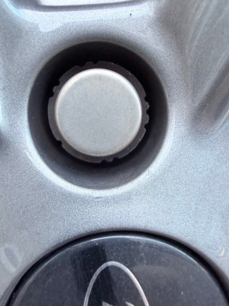 Ford Kuga wheel locking nut key replacement