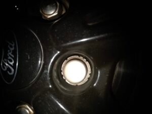 Ford Kuga wheel locking nut key replacement