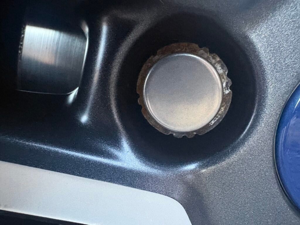 Ford Kuga wheel locking nut key replacement