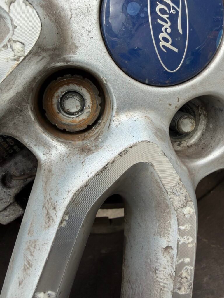 Ford Kuga wheel locking nut key replacement