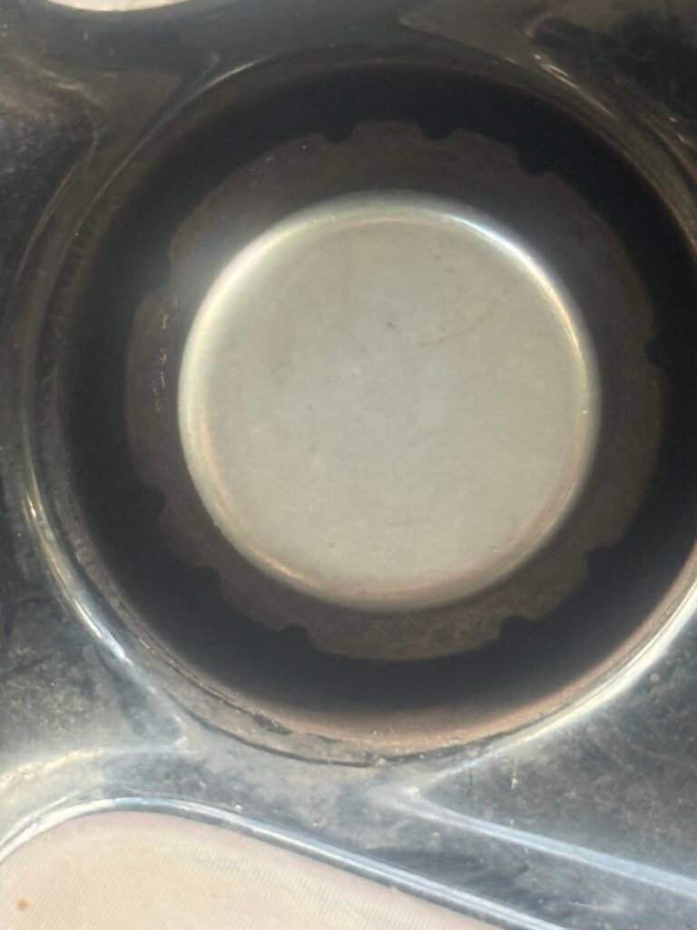 Ford Kuga wheel locking nut key replacement