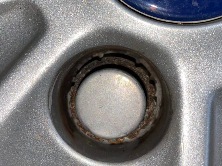Ford Kuga wheel locking nut key replacement