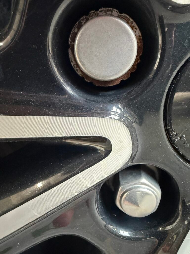 Ford Kuga wheel locking nut key replacement