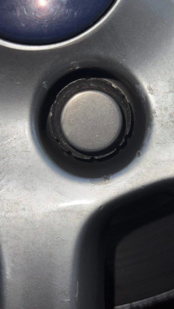 Ford Metrostar wheel locking nut key replacement