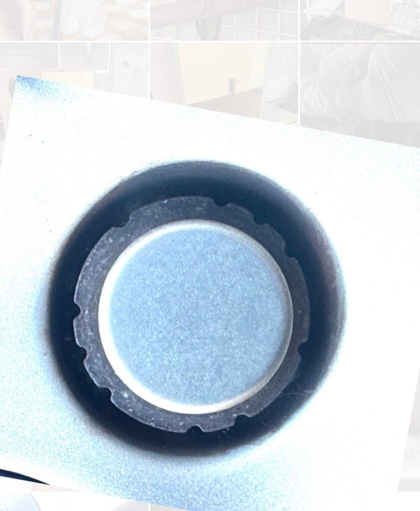 Ford Mondeo wheel locking nut key replacement