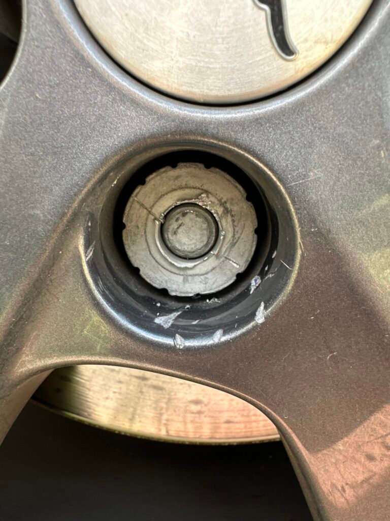 Ford Mustang wheel locking nut key replacement