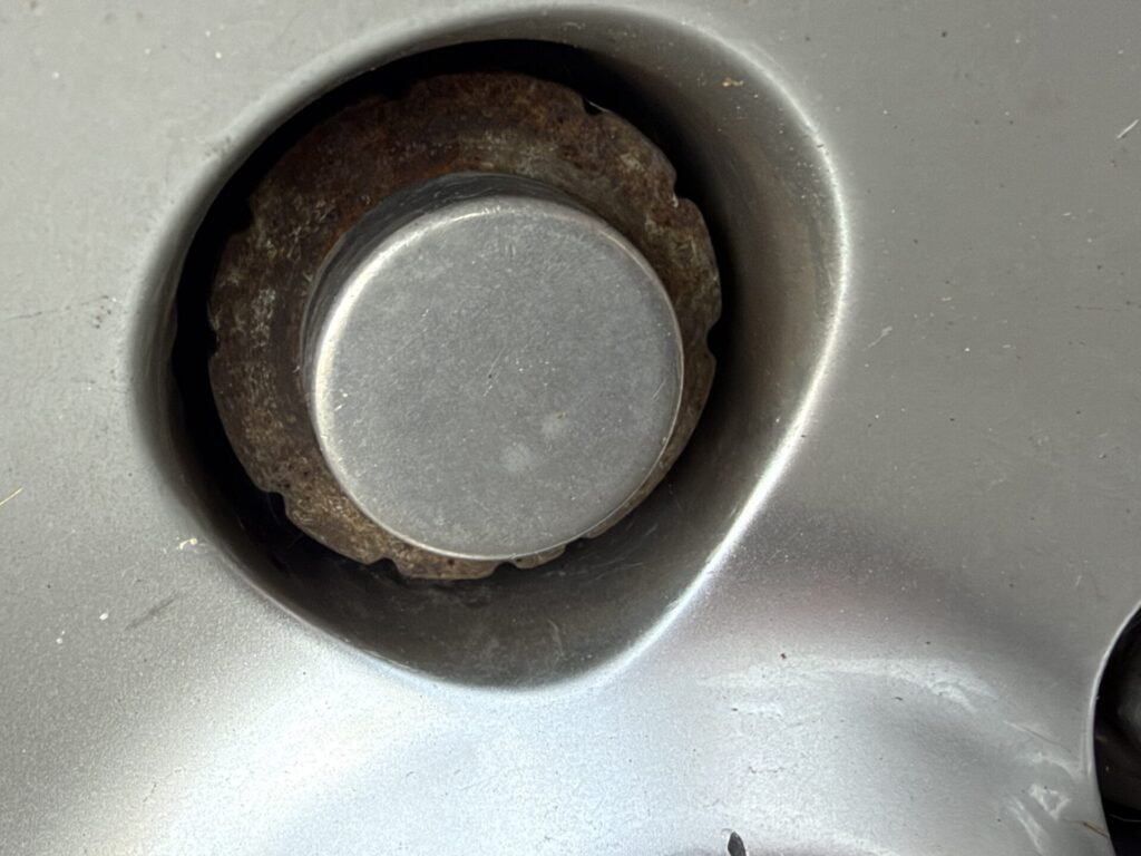 Ford Mustang wheel locking nut key replacement