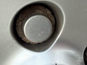 Ford Mustang wheel locking nut key replacement