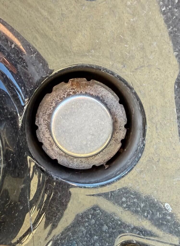 Ford Mustang wheel locking nut key replacement