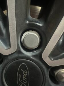 Ford Puma wheel locking nut key replacement