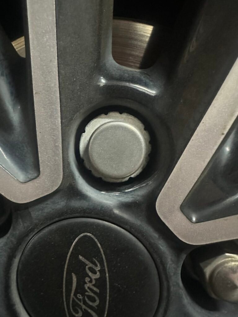 Ford Puma wheel locking nut key replacement