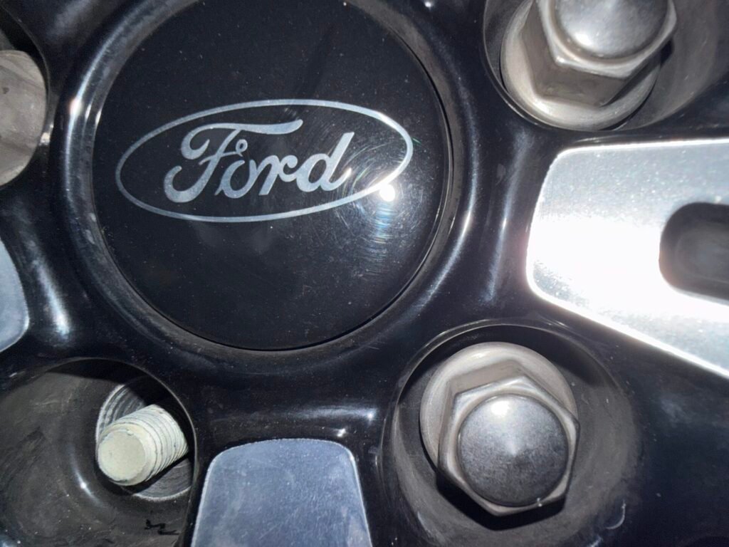 Ford Puma wheel locking nut key replacement