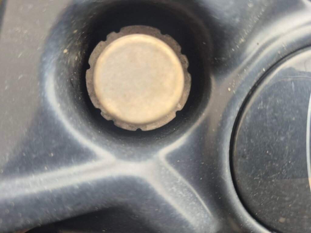Ford Puma wheel locking nut key replacement