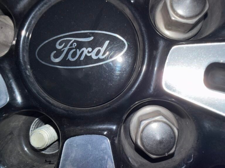 Ford Puma wheel locking nut key replacement