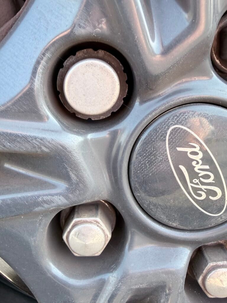 Ford Puma wheel locking nut key replacement