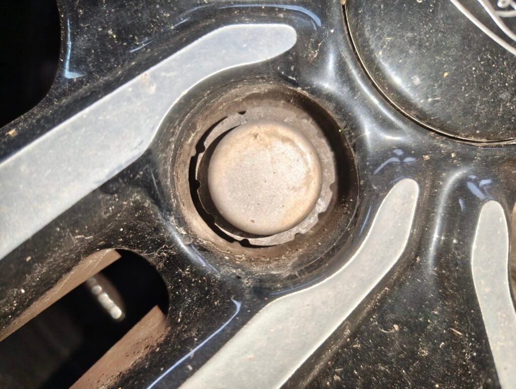 Ford Puma wheel locking nut key replacement