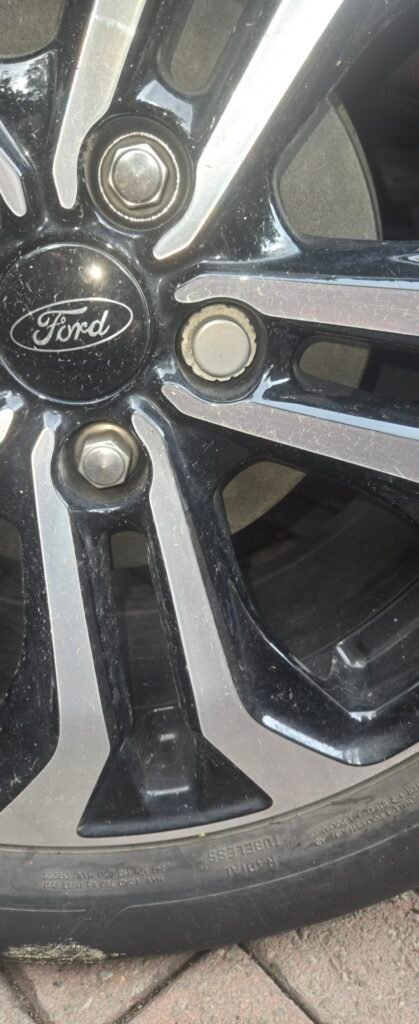 Ford Puma wheel locking nut key replacement