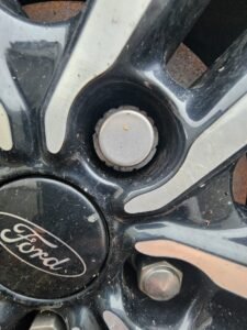 Ford Puma wheel locking nut key replacement