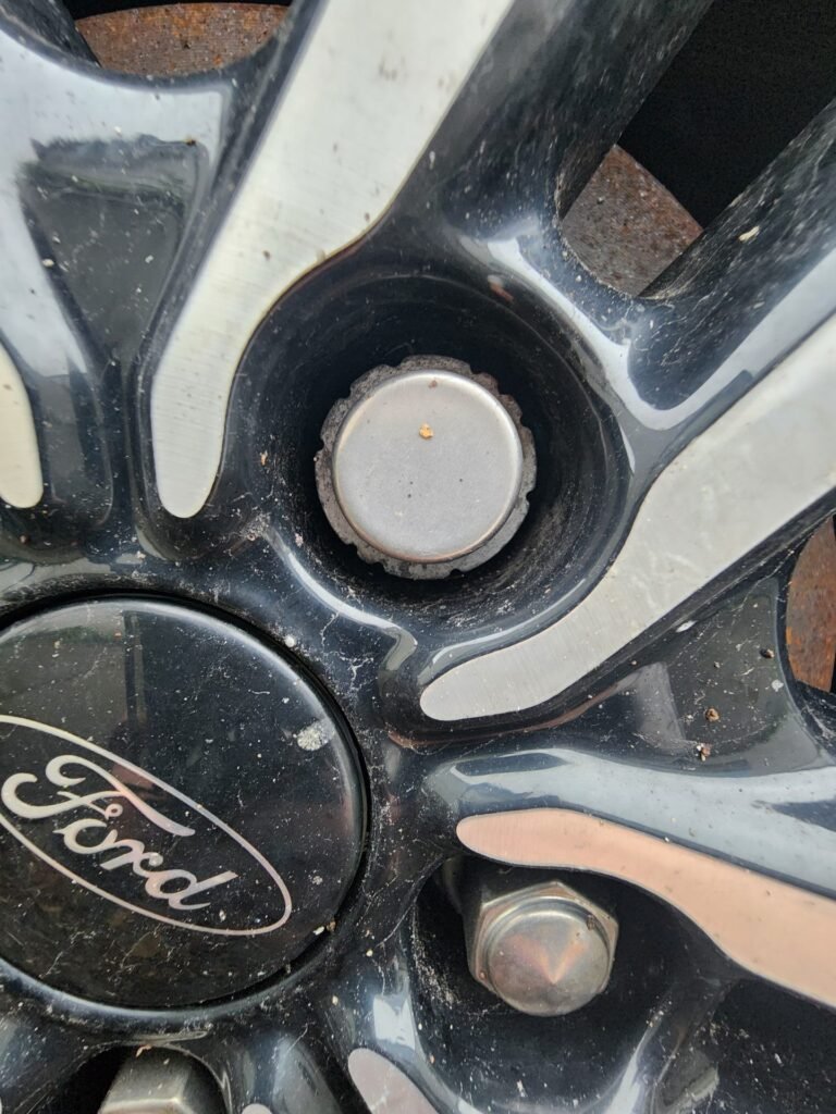 Ford Puma wheel locking nut key replacement
