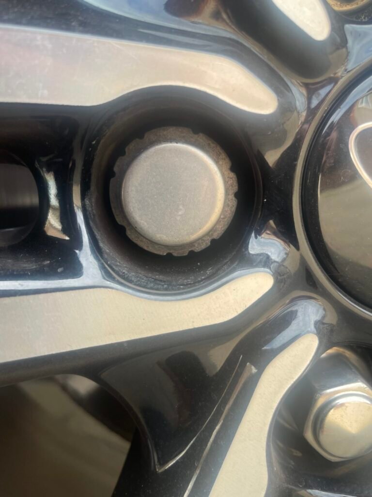 Ford Puma wheel locking nut key replacement
