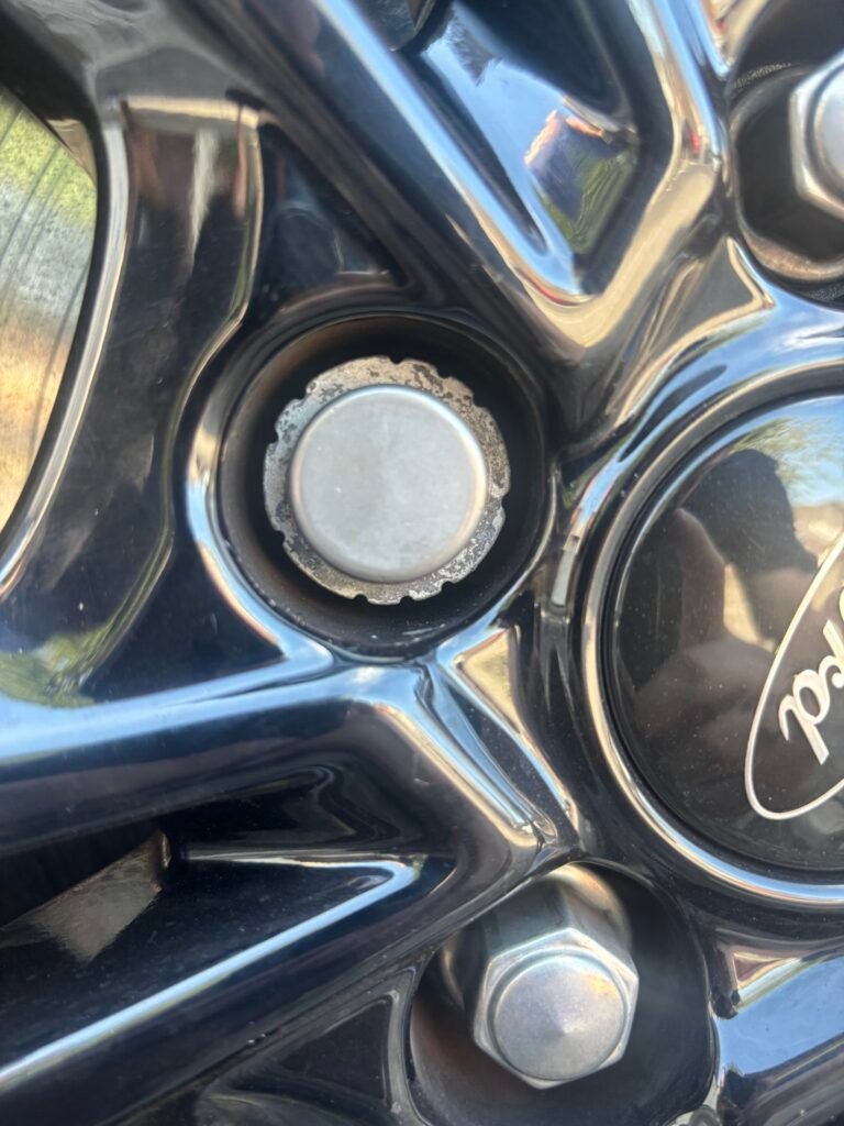 Ford Puma wheel locking nut key replacement