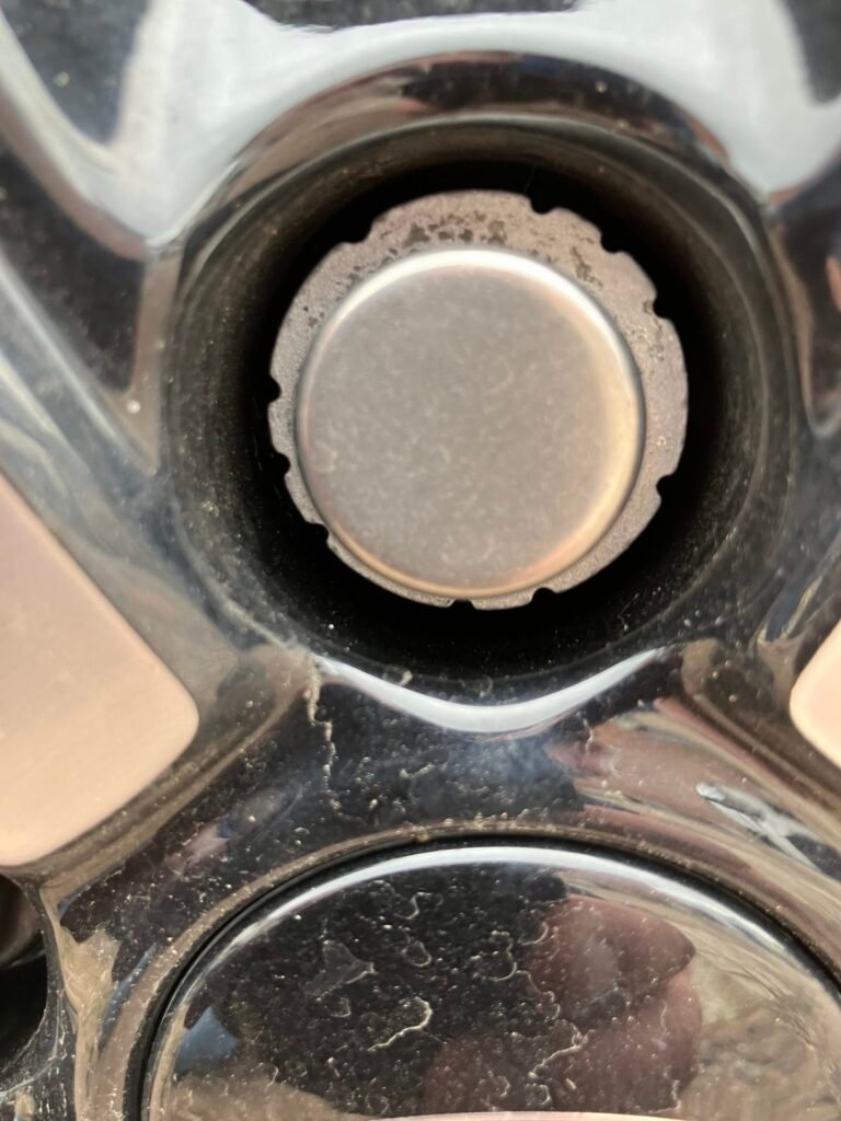 Ford Puma wheel locking nut key replacement