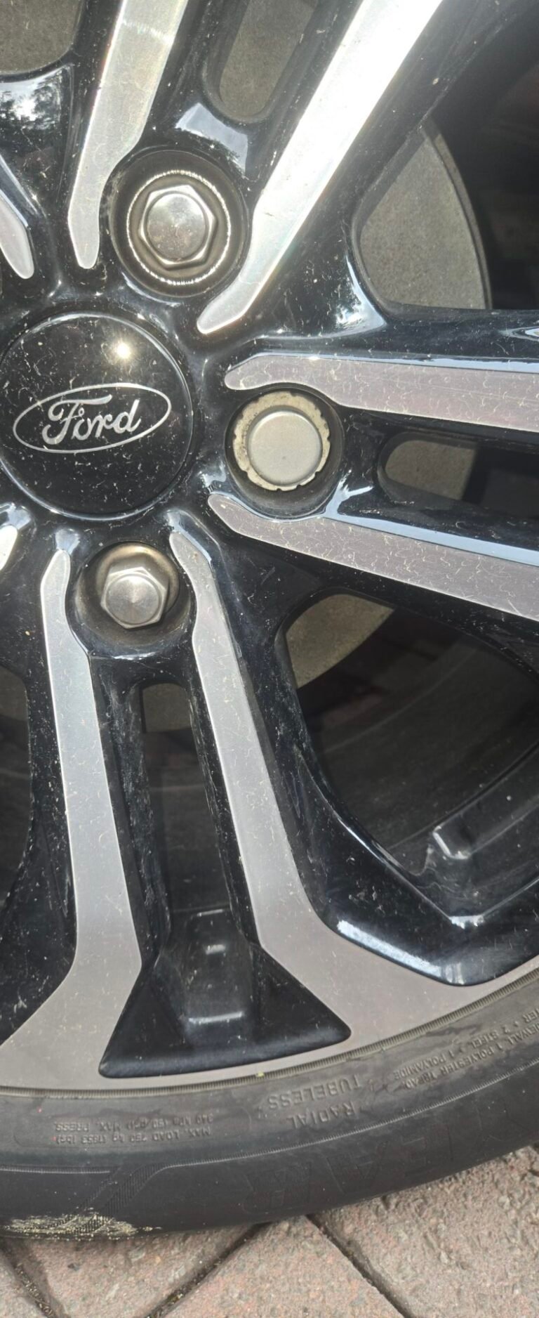 Ford Puma wheel locking nut key replacement
