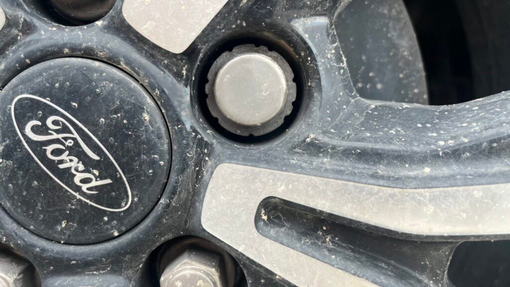 Ford Puma wheel locking nut key replacement