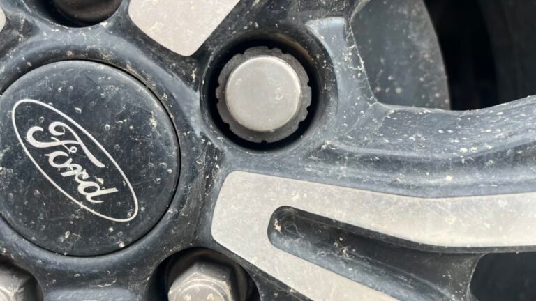 Ford Puma wheel locking nut key replacement