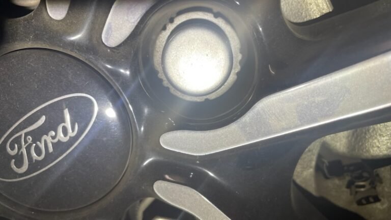 Ford Puma ST wheel locking nut key replacement
