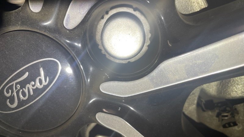 Ford Puma ST wheel locking nut key replacement