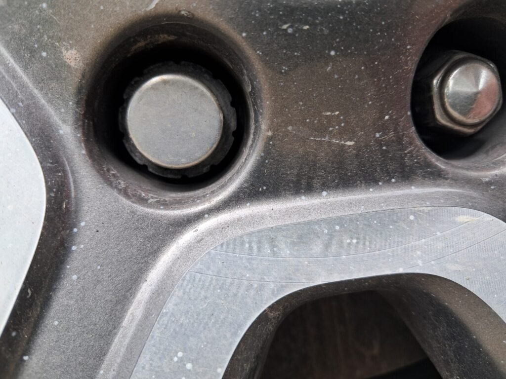Ford Ranger wheel locking nut key replacement