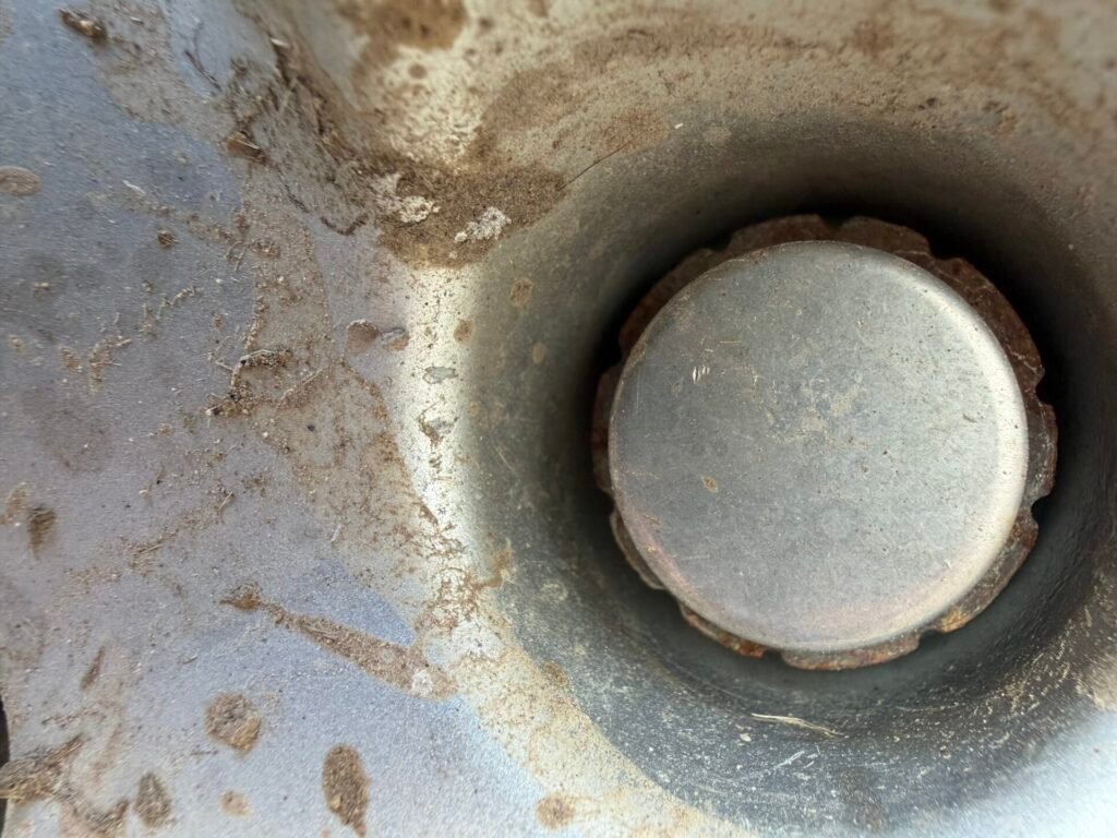 Ford Ranger wheel locking nut key replacement