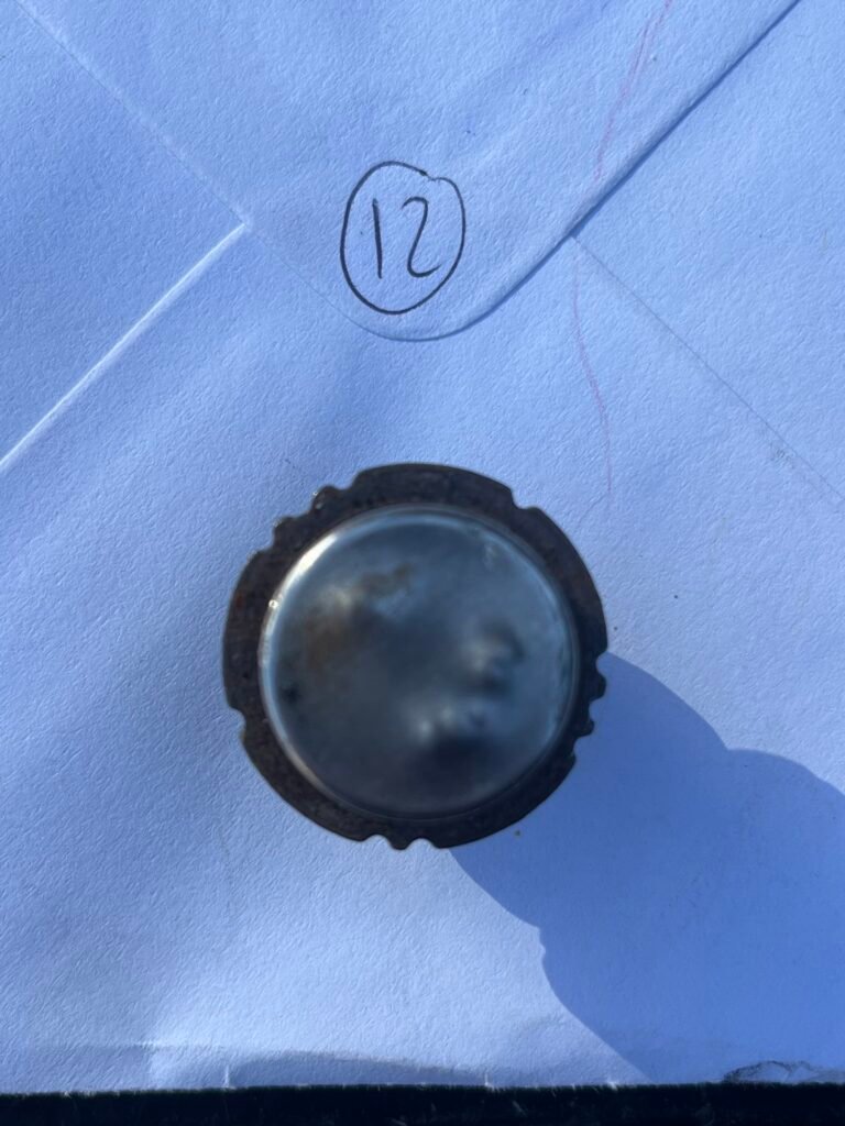 Ford Ranger wheel locking nut key replacement