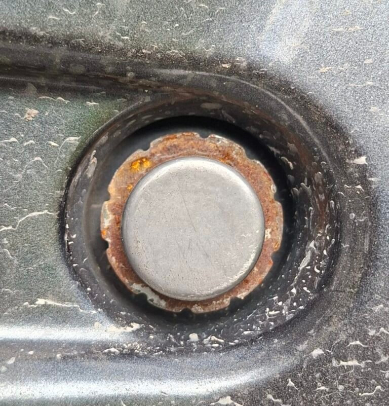 Ford Ranger wheel locking nut key replacement