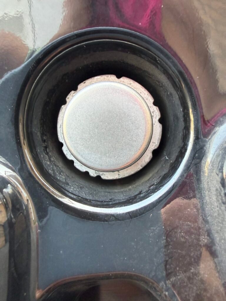 Ford Ranger wheel locking nut key replacement