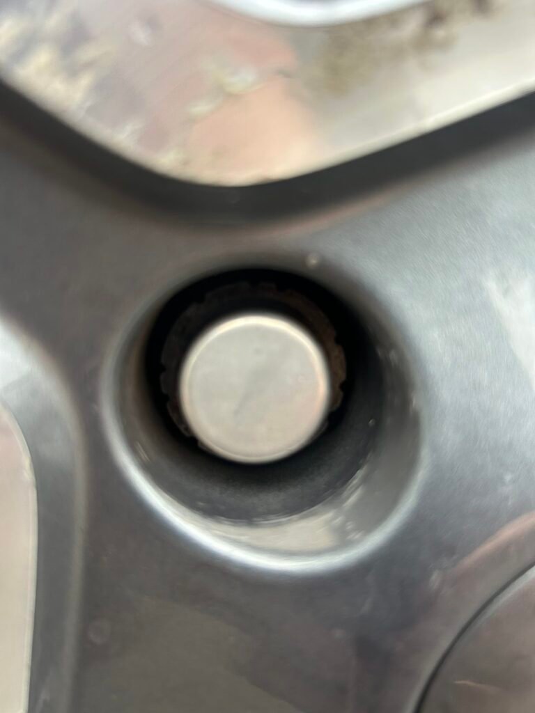Ford Ranger wheel locking nut key replacement