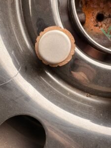 Ford Ranger wheel locking nut key replacement