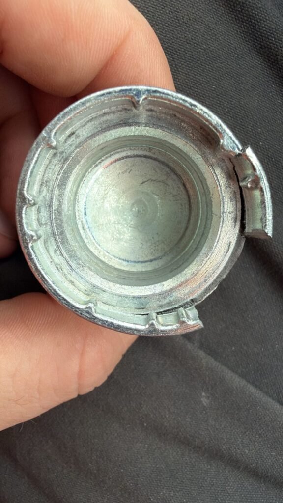 Ford Ranger wheel locking nut key replacement