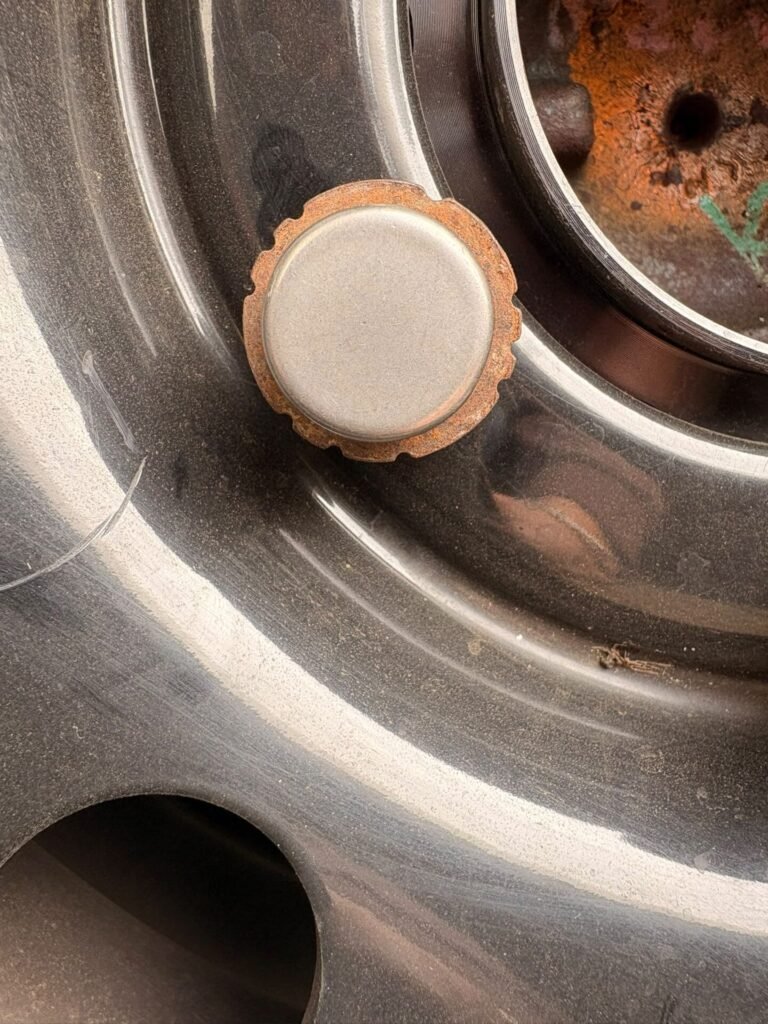 Ford Ranger wheel locking nut key replacement