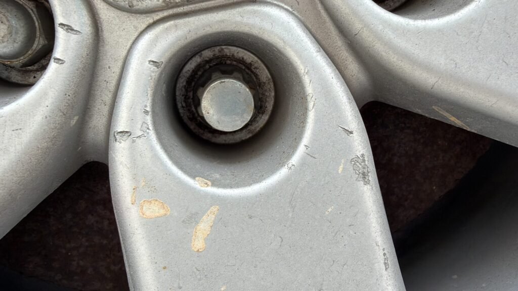 Ford Ranger wheel locking nut key replacement