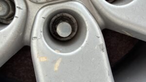 Ford Ranger wheel locking nut key replacement