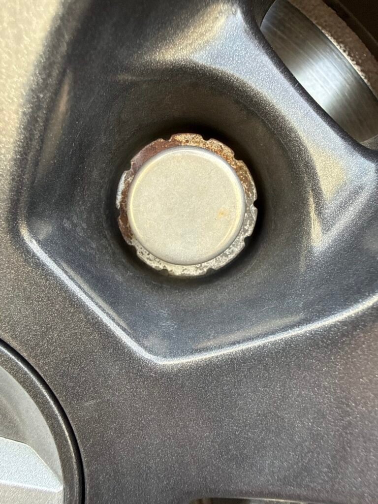 Ford Ranger raptor wheel locking nut key replacement