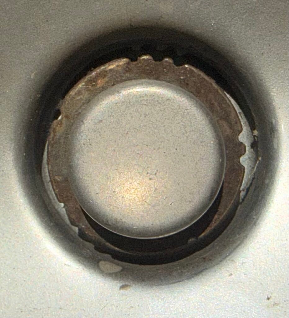 Ford Ranger wheel locking nut key replacement