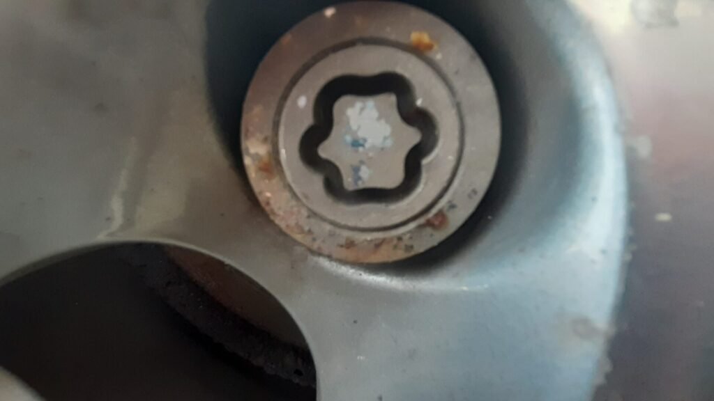 Ford S max wheel locking nut key replacement