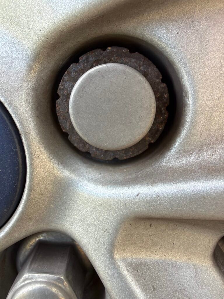 Ford S-Max wheel locking nut key replacement