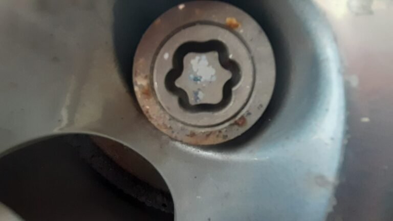 Ford S max wheel locking nut key replacement