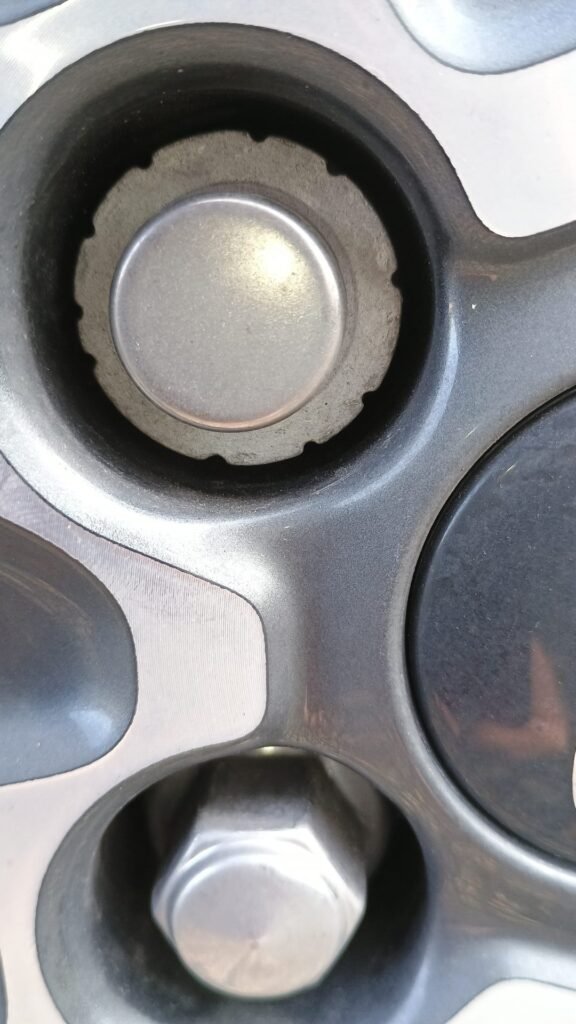 Ford S Max wheel locking nut key replacement